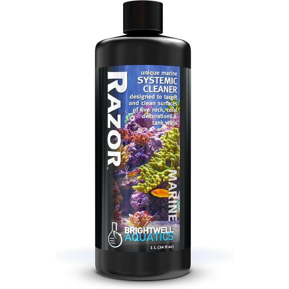 Brightwell Aquatics Other - Brightwell Aquatics Razor Marine 250mL Unique Reef Aquarium Systemic Cleaner